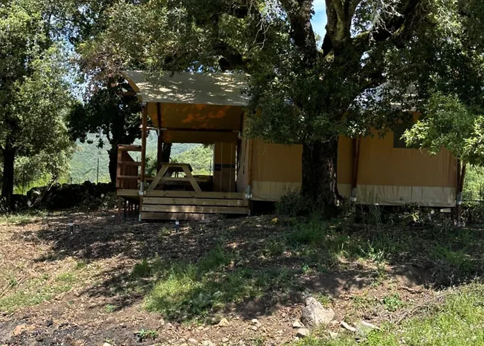 A Nassa Luxury tent *
