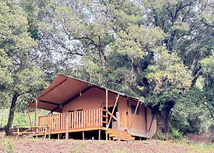 A Nassa Luxury tent