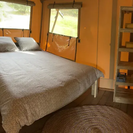 A Nassa Luxury tent *
