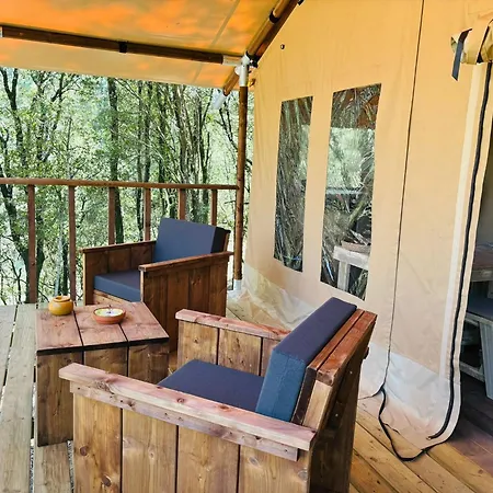 Luxury tent A Nassa