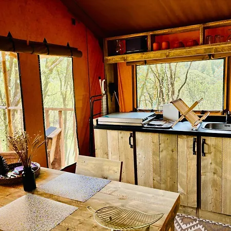 Tente de luxe A Nassa