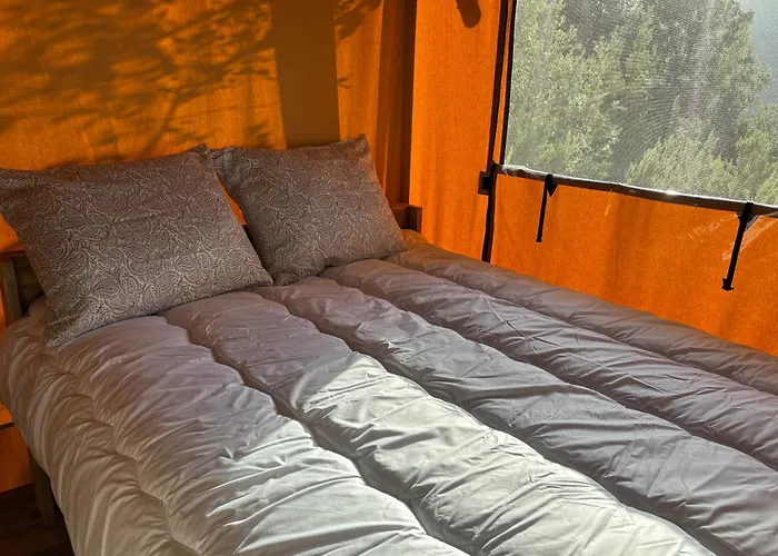 A Nassa Luxury tent
