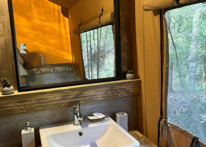 A Nassa Tente de luxe Olivese