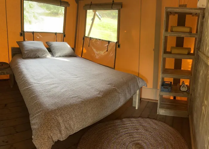 A Nassa Luxury tent *