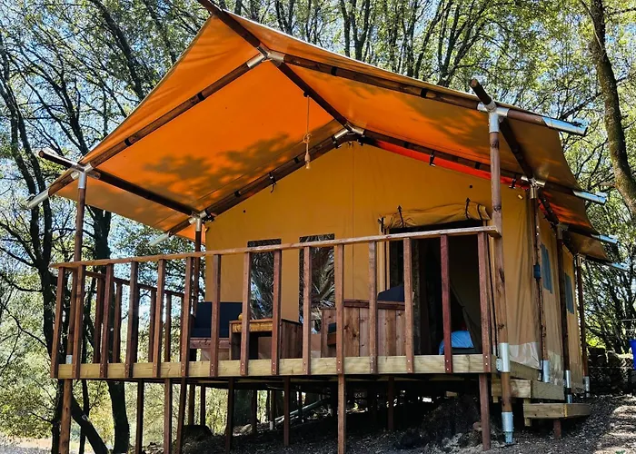 A Nassa Luxury tent Olivese