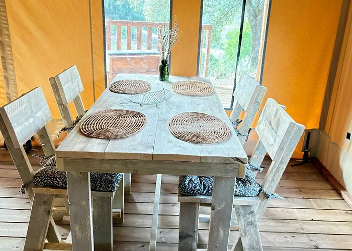 Tente de luxe A Nassa *