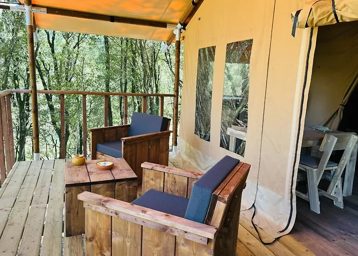 Luxury tent A Nassa
