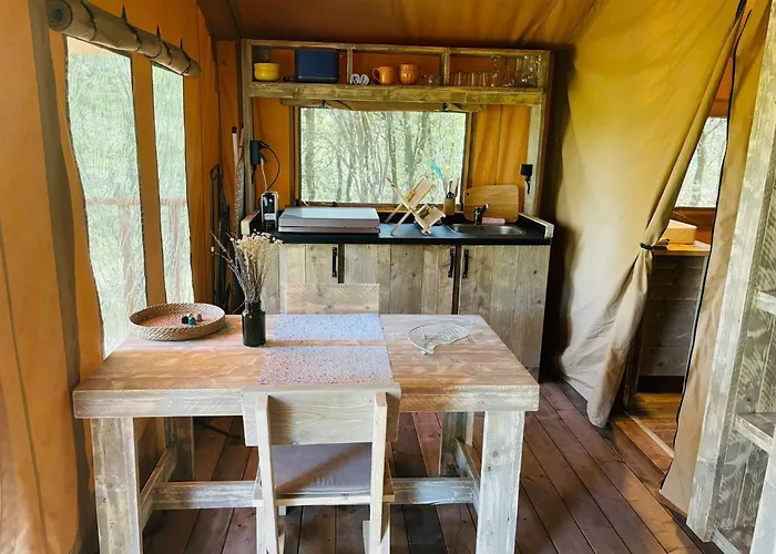 Tente de luxe A Nassa *