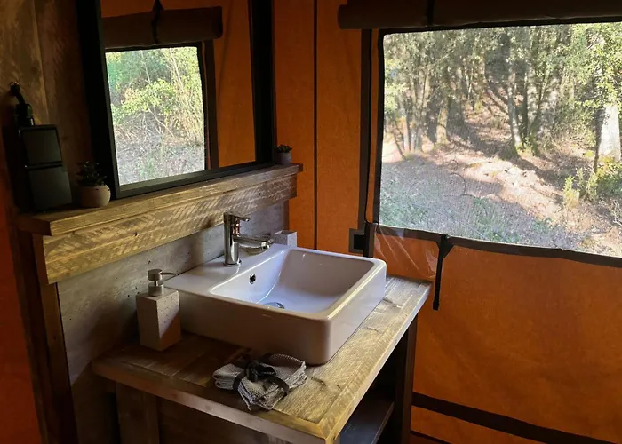 A Nassa Tente de luxe Olivese