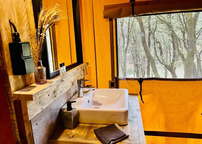 Tente de luxe A Nassa