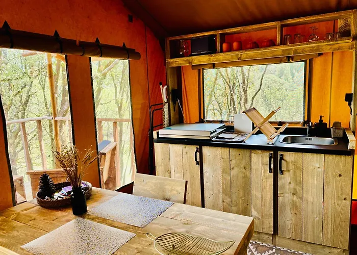 Tente de luxe A Nassa